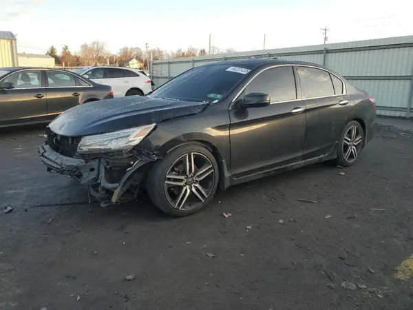 1HGCR3F90GA004551 2016 HONDA ACCORD - Image 1