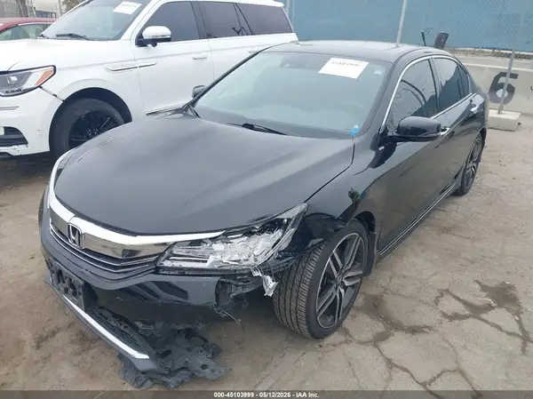 1HGCR3F90GA008020 2016 HONDA ACCORD - Image 2