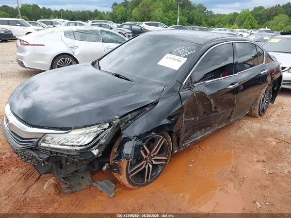 1HGCR3F90GA012715 2016 HONDA ACCORD - Image 2