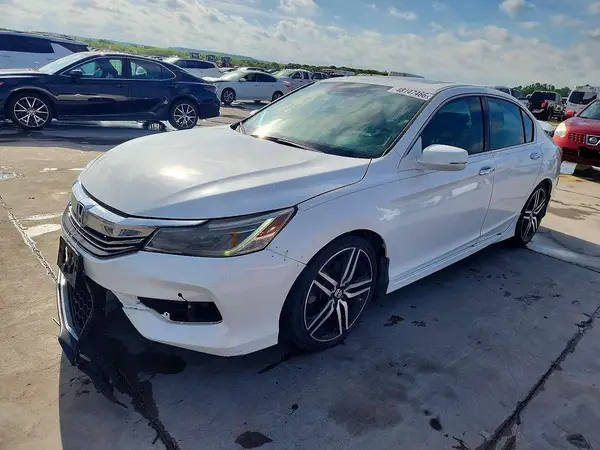 1HGCR3F90GA016988 2016 HONDA ACCORD - Image 1