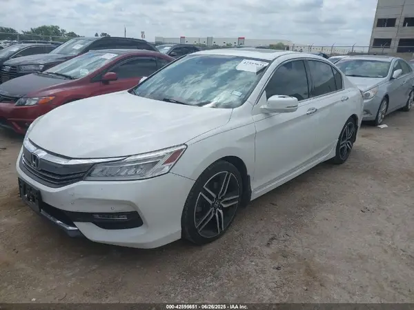 1HGCR3F90GA017607 2016 HONDA ACCORD - Image 2