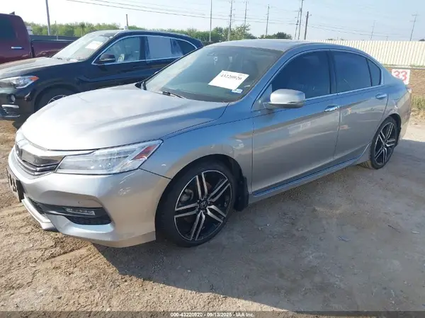 1HGCR3F90GA018126 2016 HONDA ACCORD - Image 2