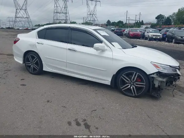 1HGCR3F90GA020734 2016 HONDA ACCORD - Image 1