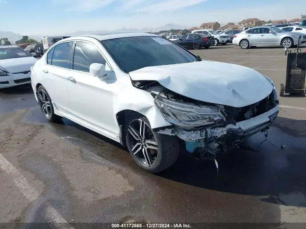1HGCR3F90GA023004 2016 HONDA ACCORD - Image 1