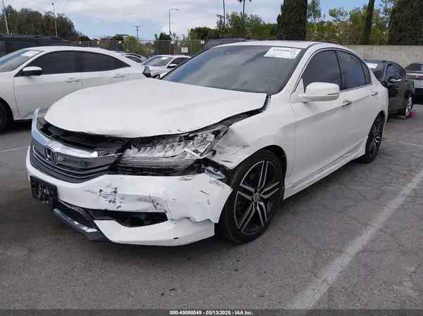 1HGCR3F90GA027568 2016 HONDA ACCORD - Image 2