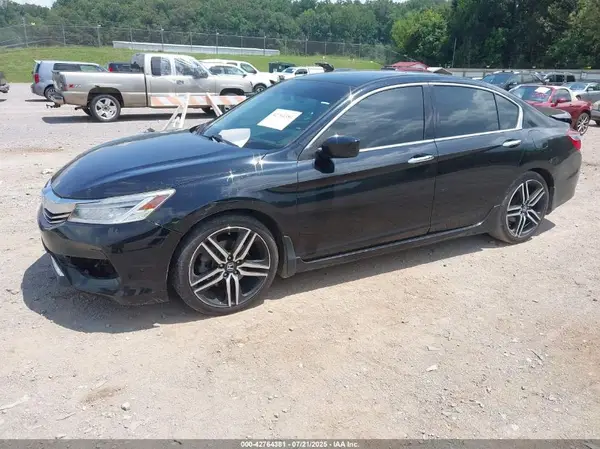 1HGCR3F90GA031250 2016 HONDA ACCORD - Image 2