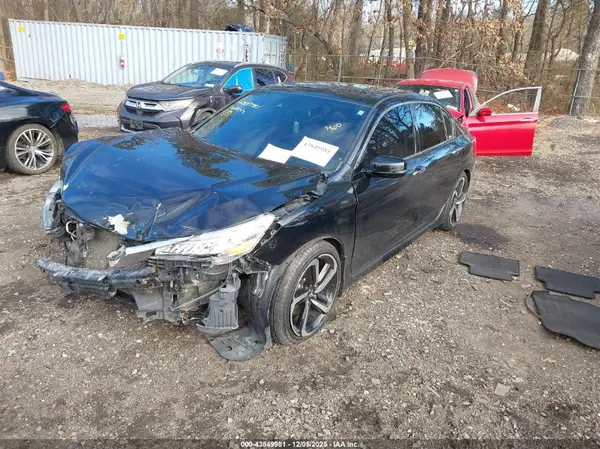 1HGCR3F90GA035525 2016 HONDA ACCORD - Image 2