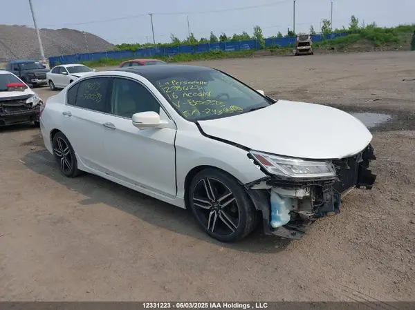 1HGCR3F90GA800393 2016 HONDA ACCORD - Image 1