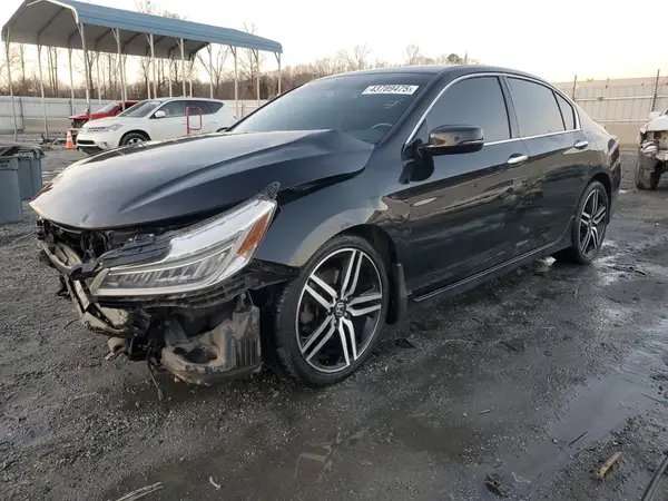 1HGCR3F90HA019455 2017 HONDA ACCORD - Image 1