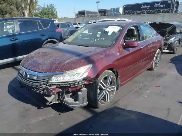 1HGCR3F90HA029497 2017 HONDA ACCORD - Image 2
