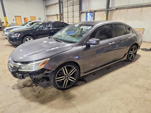 1HGCR3F90HA040418 2017 HONDA ACCORD - Image 1