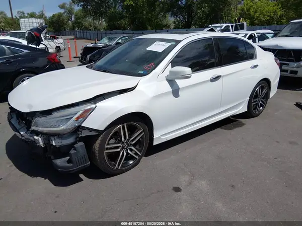 1HGCR3F91GA006664 2016 HONDA ACCORD - Image 2