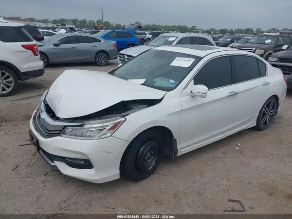1HGCR3F91GA006924 2016 HONDA ACCORD - Image 2