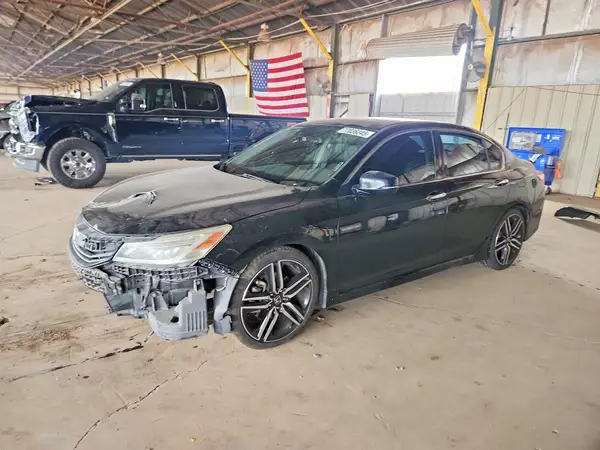 1HGCR3F91GA011847 2016 HONDA ACCORD - Image 1