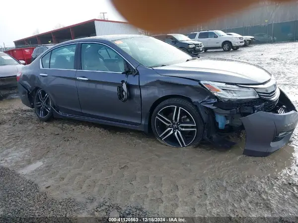 1HGCR3F91GA016417 2016 HONDA ACCORD - Image 1