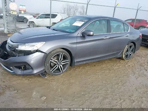 1HGCR3F91GA016417 2016 HONDA ACCORD - Image 2