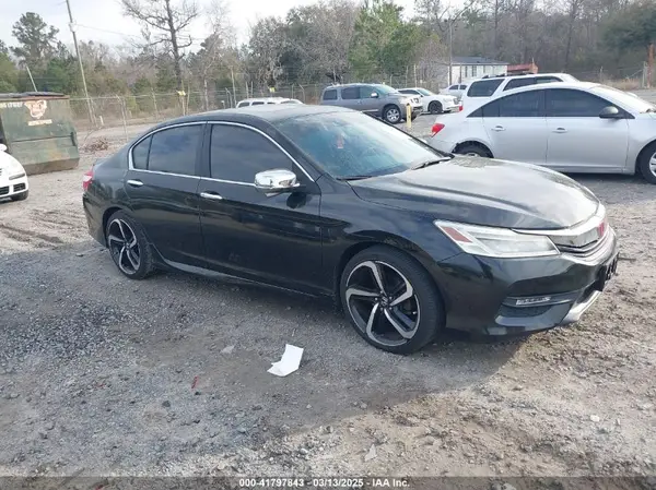 1HGCR3F91GA020113 2016 HONDA ACCORD - Image 1