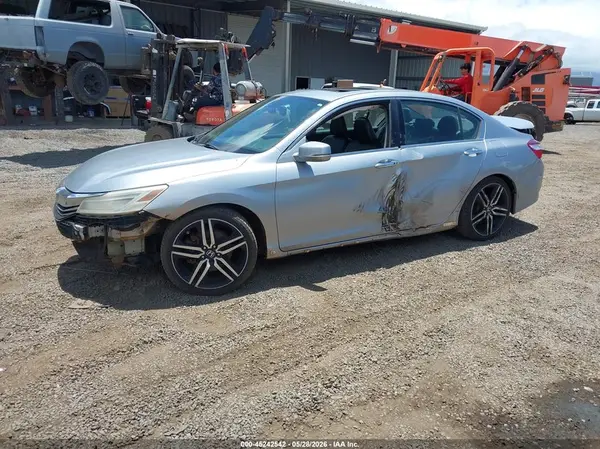 1HGCR3F91GA022881 2016 HONDA ACCORD - Image 2