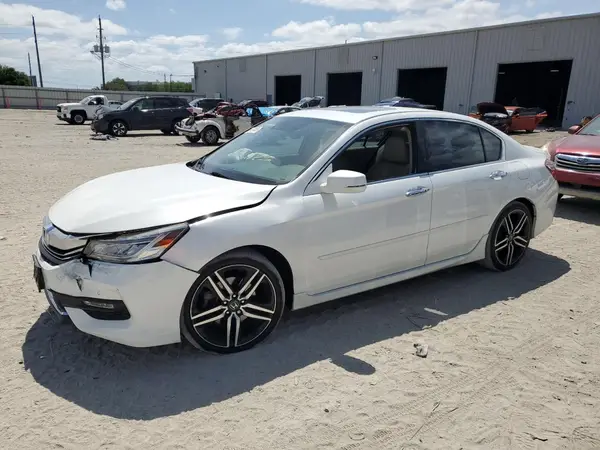 1HGCR3F91HA027340 2017 HONDA ACCORD - Image 1