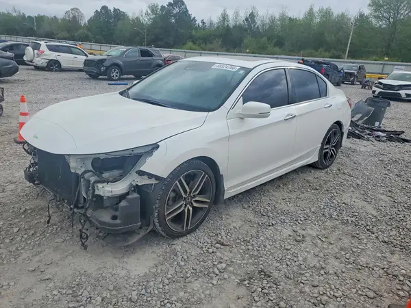 1HGCR3F91HA035583 2017 HONDA ACCORD - Image 1