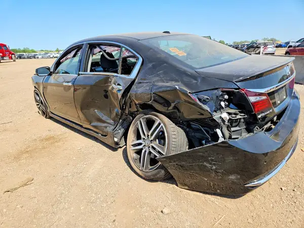 1HGCR3F91HA038032 2017 HONDA ACCORD - Image 2