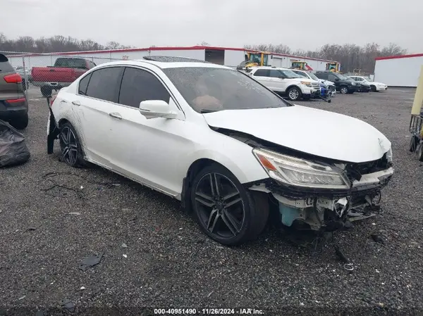 1HGCR3F92GA011162 2016 HONDA ACCORD - Image 1