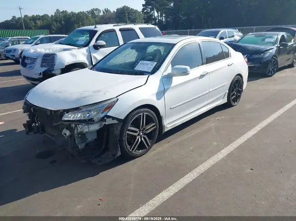 1HGCR3F92GA012053 2016 HONDA ACCORD - Image 2