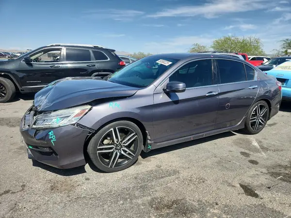 1HGCR3F92GA013381 2016 HONDA ACCORD - Image 1