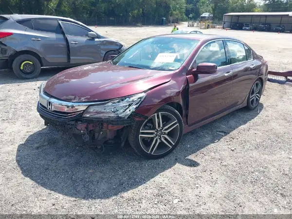 1HGCR3F92GA027670 2016 HONDA ACCORD - Image 2
