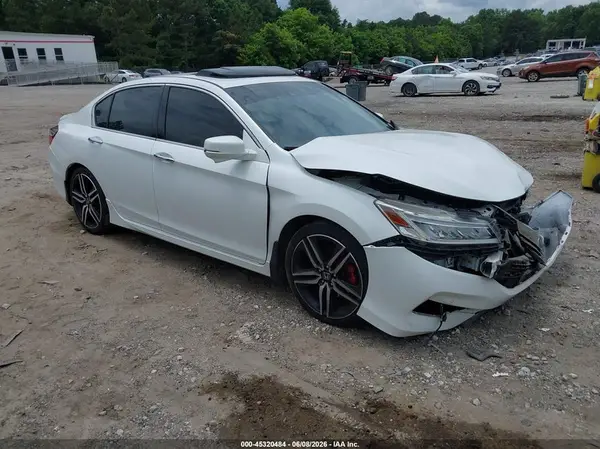 1HGCR3F92GA027782 2016 HONDA ACCORD - Image 1