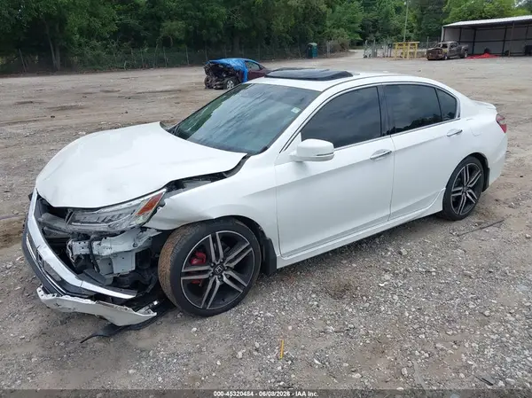 1HGCR3F92GA027782 2016 HONDA ACCORD - Image 2