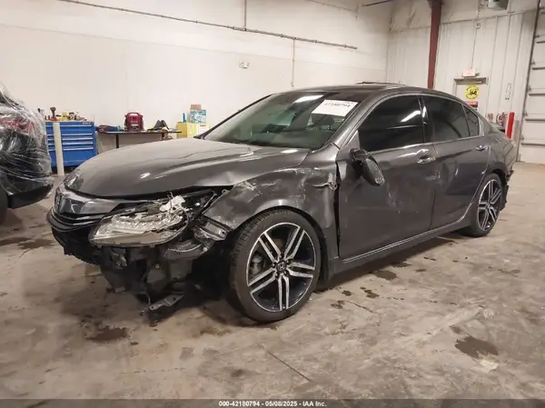 1HGCR3F92GA029435 2016 HONDA ACCORD - Image 2