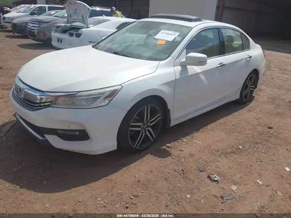 1HGCR3F92GA033839 2016 HONDA ACCORD - Image 2