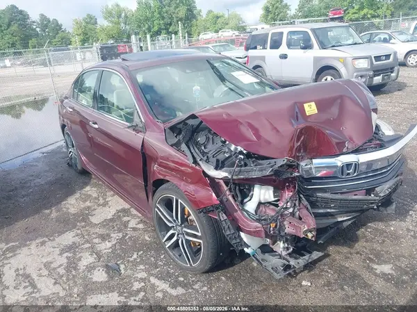 1HGCR3F92GA206856 2016 HONDA ACCORD - Image 1