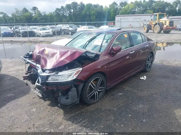 1HGCR3F92GA206856 2016 HONDA ACCORD - Image 2