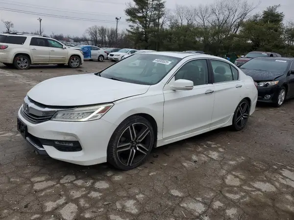 1HGCR3F92HA003919 2017 HONDA ACCORD - Image 1