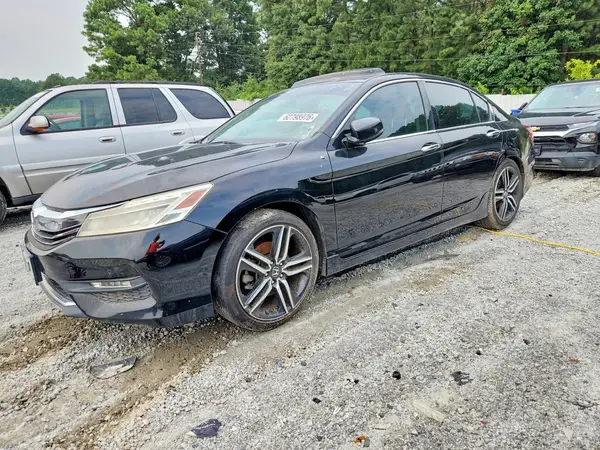 1HGCR3F92HA006142 2017 HONDA ACCORD - Image 1