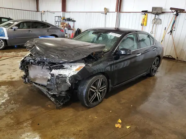 1HGCR3F92HA014046 2017 HONDA ACCORD - Image 1