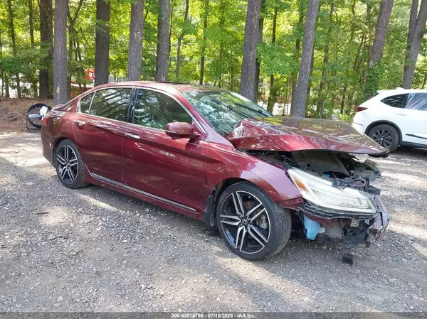 1HGCR3F92HA015116 2017 HONDA ACCORD - Image 1