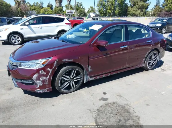 1HGCR3F92HA035172 2017 HONDA ACCORD - Image 2