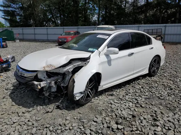 1HGCR3F92HA036130 2017 HONDA ACCORD - Image 1