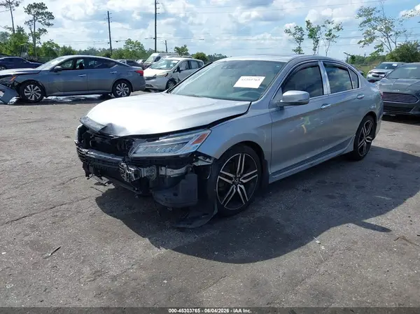 1HGCR3F93GA019609 2016 HONDA ACCORD - Image 2