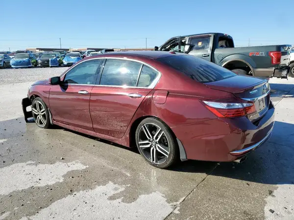 1HGCR3F93HA018672 2017 HONDA ACCORD - Image 2