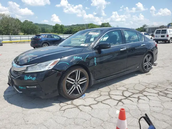 1HGCR3F93HA026321 2017 HONDA ACCORD - Image 1