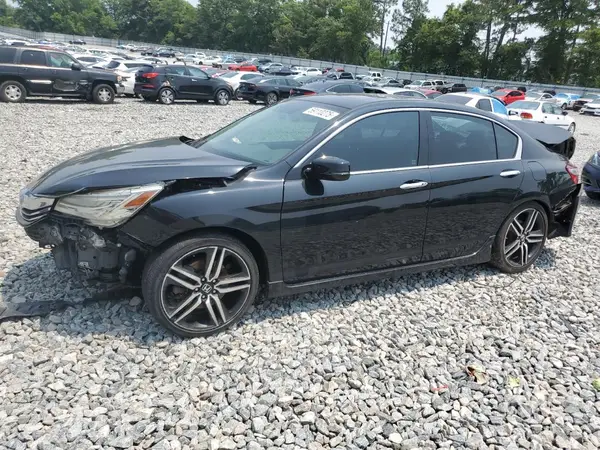 1HGCR3F93HA026786 2017 HONDA ACCORD - Image 1