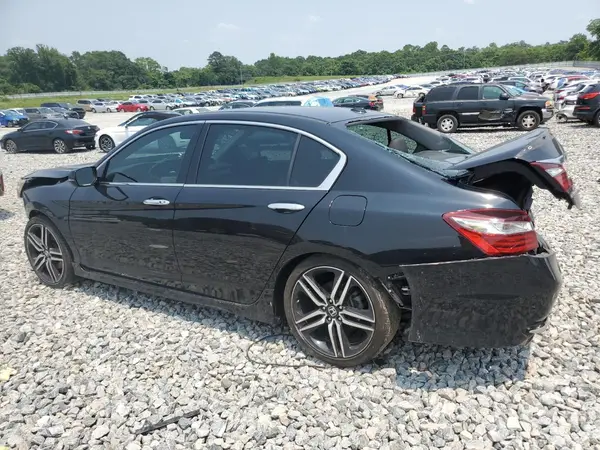 1HGCR3F93HA026786 2017 HONDA ACCORD - Image 2