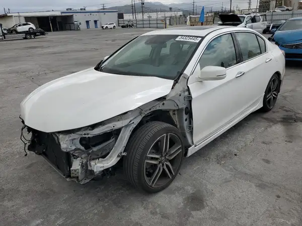 1HGCR3F93HA030076 2017 HONDA ACCORD - Image 1