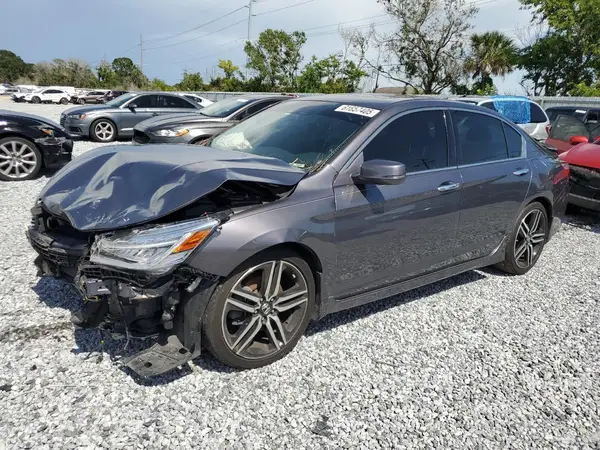 1HGCR3F93HA030983 2017 HONDA ACCORD - Image 1