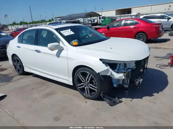 1HGCR3F93HA040834 2017 HONDA ACCORD - Image 1