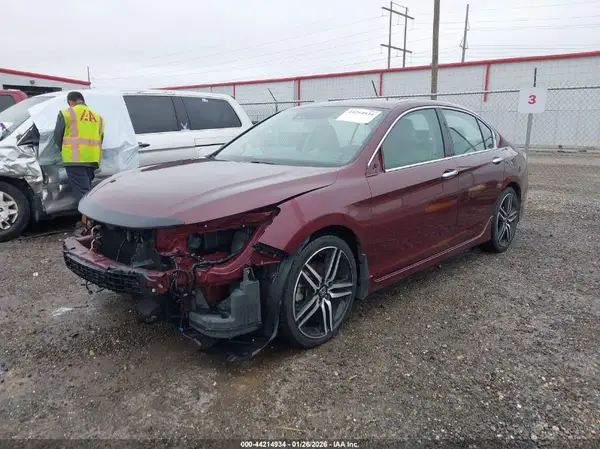 1HGCR3F93HA041451 2017 HONDA ACCORD - Image 2